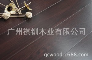<b>格林韦圣 CE认证 125mm宽黑檀色 多层橡木地板</b>