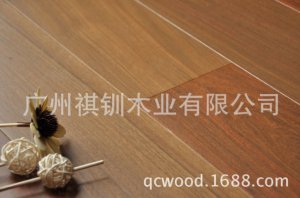 <b>格林韦圣 CE认证 实木多层复合120mm宽 重蚁木地板</b>