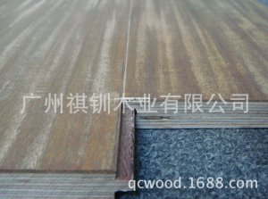 <b>格林韦圣不上油漆 实木多层复合 紫檀木地板厂家直销</b>