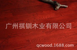 <b>橡木锁扣地板血色浪漫 厂家批发出口加拿大工程 橡木实木复合地板</b>