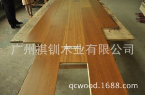 <b>缅甸柚木地板，三层实木复合地板，CE认证，出口澳大利亚木地板</b>