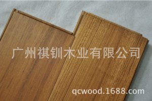 <b>实木地板厂家97年出口缅甸柚木实木地板 新款实木锁扣木地板</b>
