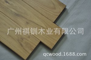 <b>格林韦圣18mm金刚柚木地板本色 实木地板</b>