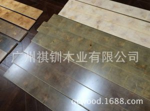 格林韦圣橡木年轮木地板个性高端 7色可选出口德国年轮木地板